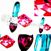Shinny модные стеклянные камни, дешевые модные кристаллические камни, причудливые стеклянные камни